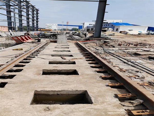 郊区新建基础回填土沉降注浆加固顶升